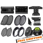 Boss Audio BHD3F Harley Davidson Front Speakers System. Fixed Price $699.99.