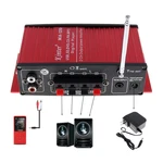 Hifi 2 Channel Car Stereo Cd Dvd Player Fm Radio Usb Sd Aux Audio Receiver New. Fixed Price $22.80.