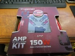 Truconnex TC5KIT-10 10AWG 150W Amp Install. Fixed Price $20.00.