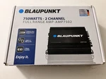 Blaupunkt AMP7502 Channel Car Audio Amplifier 160W X Rms At 4. Fixed Price $77.99.