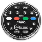 Wet Sounds Zone Led Remote For The WS-4Z-RGB-BB V2. Fixed Price $170.59.