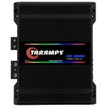 Usa Dealer- Taramps Hd 4 Ohms Black Rgb 3000W Rms, Amplifier, Class D, 1 Ch. Fixed Price $194.00.