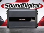 Soundigital 5000.1 - 2 Ohm EVO5 / Amplifier Watts Rms Channel. Fixed Price $498.00.