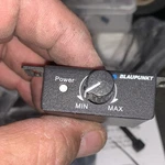 Blaupunkt Amp 1504. Fixed Price $11.00.