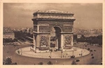 75-PARIS Arc De Triomphe Place Etoile-n 4150-E/0241. Fixed Price $8.07.