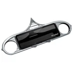 New Kuryakyn 3765 Chrome Stereo Accent Fits Harley Honda Yamaha 1986-2019. Fixed Price $65.00.