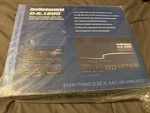 Audiocontrol D-6.1200 6-CHANNEL Car Amplifier Digital Signal Processing New. Fixed Price $899.00.