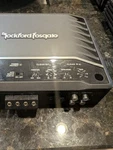 Rockford Fosgate Prime R500-1 500W 2-OHM Amplifier. Fixed Price $125.00.