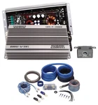 Sundown Audio SAEV4-1500D 1500W Rms 1-OHM Mono Amplifier+amp Kit SAEV4-1500.1D. Fixed Price $434.99.