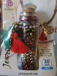 Cousin Jewelry Bottle "steam Punk" 2 Pack Makes 4 Necklaces Or Bracelets. Fixed Price $12.95.