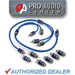 46KIYFM Kicker K-series Rca Y-adapter Kit, And Female (pair). Fixed Price $18.95.