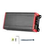 Uimoso 1600WATTS 4-CHANNEL Car Stereo Amplifier Class D Max 4X 400W 2 Ohms. Fixed Price $58.99.
