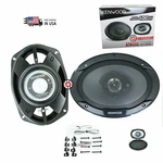Kenwood KFC-6966S 400W 6X9" Super Tweeter 3-WAY Coaxial Speaker *new Model 2019*. Fixed Price $59.99.