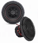 (2) Massive Audio GTR124 Series Dual 4-OHM Subwoofers W/ Grills (1 Pair). Fixed Price $439.98.