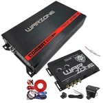 Gravity WC1000.1D Warzone 1000W Amplifier + WZ600XB Bass Processor Wiring Kit. Fixed Price $199.99.