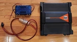 Dual XPR520. Two Channel Amplifier, Audio Interface, Fuse & Partial Wiring Kit. Fixed Price $30.00.