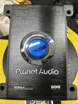 Planet Audio AC600.2 2-CHANNEL Full Range Class A/b Amplifier 600W Black. Fixed Price $50.00.