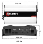 Taramps 2 Ohm Amplificador HD8000 8K 8000.1 Amplifier... Fixed Price $395.99.