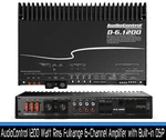 Audiocontrol D-6.1200 6-CHANNEL Amplifier Watt Rms W/ Dsp Matrix Processor. Fixed Price $1199.00.