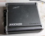 Kicker CXA800.1 Mono Car Audio Amplifier 800W Rms 46CXA8001T Mpn. Fixed Price $129.95.