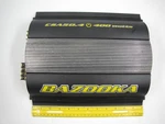 Bazooka CSA50.4 Channel Car Audio Power Amplifier 400W Black Untested. Fixed Price $29.99.