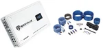 Rockville Atom 8W 8-CHANNEL 3500W Weather Proof Bluetooth Car Amplifier+amp Kit. Fixed Price $221.95.