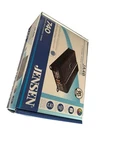 Jensen JA4B 740 Watts Class D 4-CHANNEL Amp With Bluetooth App Control. Fixed Price $120.00.