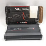 Stetsom Bravo Full Class Amplifier 8000W Rms 1-OHM For Digital Car Audio. Fixed Price $463.96.