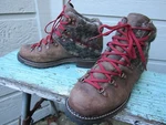Woolrich Rockies Alpine Boot Women's Us 8.5 39 Brown Knit WW3553-214 Euc. Fixed Price $39.99.