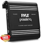 Pyle Channel Car Stereo Amplifier 2000W Auto PLA2378 Silver. Fixed Price $83.64.