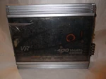 Virtual Reality Sound Labs VR3 Vra 4.0 400W 4-CH. Mosfet Car Audio Amplifier. Fixed Price $75.00.