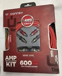 Metra Truconnex 8AWG 600W Complete Amp Multi TC5KIT-8 Mini Anl New Box. Fixed Price $25.00.