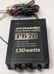 Pyramid PB-70 Car/ Bike Audio Booster Stereo Old School. Fixed Price $67.97.