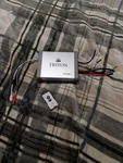 Triton PS1000.1 Monoblock Waterproof Power Sports Amplifier With Wireless Remote. Fixed Price $59.00.