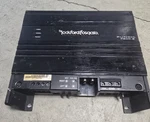 Rockford Fosgate Punch 250.2 2-CHANNEL Car Amplifier Untested. Fixed Price $75.00.