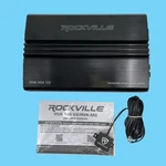 Rockville RVA-M3 V2 Mono Car Amplifier Class-d 1000W #MB3428. Fixed Price $79.89.