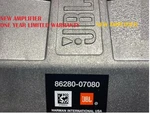 Genuine Toyota Avalon Jbl Amplifier 86280-07080 86280-07040, 1 Yr Warranty. Fixed Price $235.00.