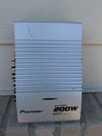 Pioneer 200W Max Power Amplifier Mosfet Supply Oem GM-X362 Exc Fast Ship. Fixed Price $47.77.
