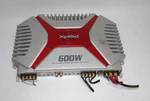 Sony Xplod 600 Watt XM-460GTX Channel Stereo 4/3 Amplifier Untested. Fixed Price $63.00.