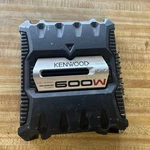 Kenwood KAC-6104D Mono Car Audio Amplifier 600W Rms Power Mpn. Fixed Price $89.00.