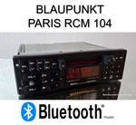 Oldschool Blaupunkt Paris Rcm 104 Cassette Car Stereo Radio With Bluetooth. Fixed Price $419.00.