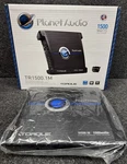 Planet Audio TR1500.1M Torque Series Full Range Class A/b Monoblock Amplifier.. Fixed Price $52.85.