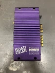 Road Gear RGCA100 Power Amplifier Purple 80 Watts 2 Channel. Fixed Price $25.00.