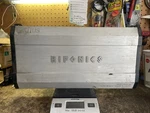 Hifonics Brutus BRX2400.1D Watt Super Class Monoblock Amplifier (used). Fixed Price $34.99.