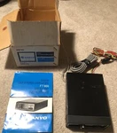 Rare Vintage Sanyo Car Stereo Amplifier. Fixed Price $99.00.