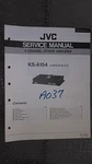 Jvc KS-A154 Service Manual Original Repair Book Stereo Power Amplifier. Fixed Price $20.00.
