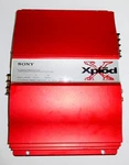Sony XM-552HX Xplod Mosfet Red Car Stereo Power Amplifier Untested. Fixed Price $21.84.