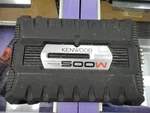 Kenwood KAC-6404 500 Watt 4-CHANNEL Car Amplifier. Fixed Price $115.99.