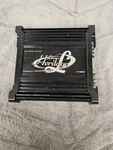 Lanzar Heritage HTG237 1000WATT Amplifier Untested Parts Only. Fixed Price $34.00.