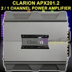 Clarion APX201.2 1/2 Channel Power Amplifier 200 Watts Peak System. Fixed Price $179.99.